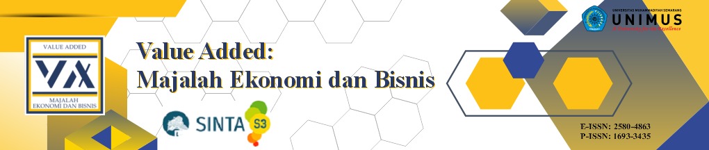Value Added : Majalah Ekonomi dan Bisnis