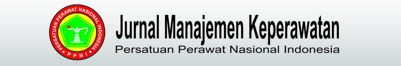 JMK | Jurnal Manajemen Keperawatan | ISSN: 2330-2031